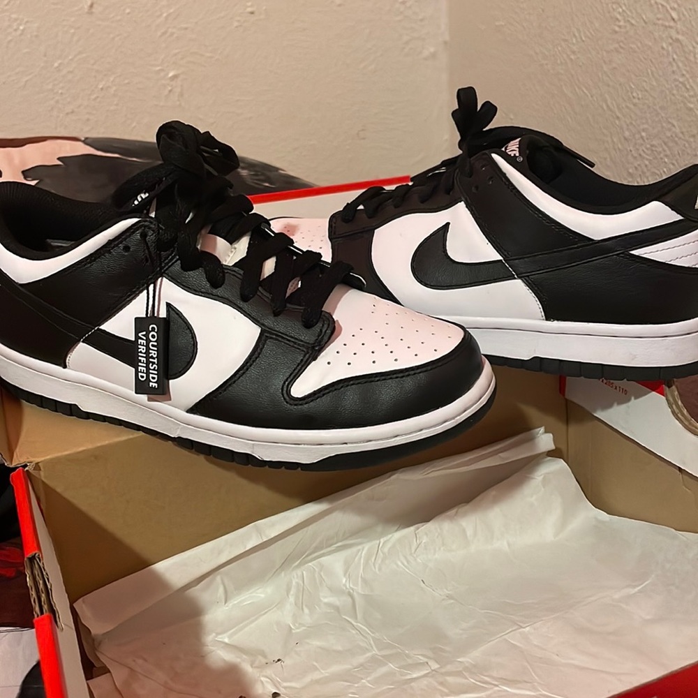 Panda low dunks size 6.5 or trading for a 5